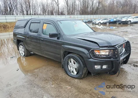 2014 Honda Ridgeline Rtl z USA, uszkodzony, nr VIN 5FPYK1F52EB006503